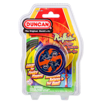 Duncan Yo-Yo Reflex Auto Return B Azul - Toysmart_001