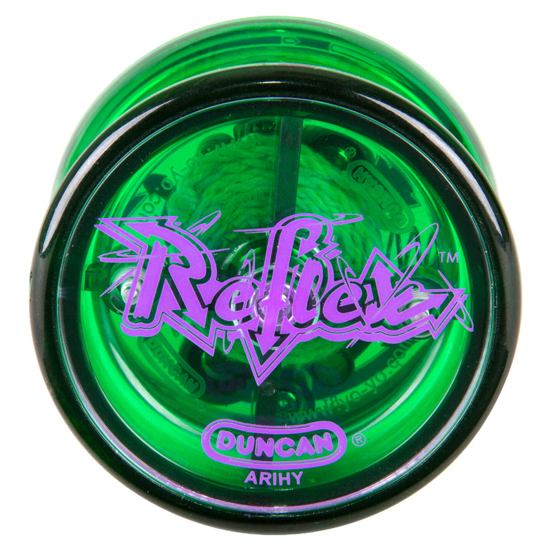 Duncan Yo-Yo Reflex Auto Return B Verde - Toysmart_002