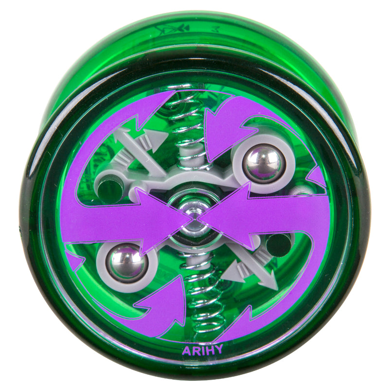 Duncan Yo-Yo Reflex Auto Return B Verde - Toysmart_003