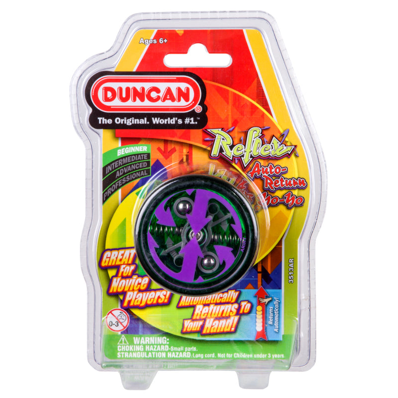 Duncan Yo-Yo Reflex Auto Return B Verde - Toysmart_001
