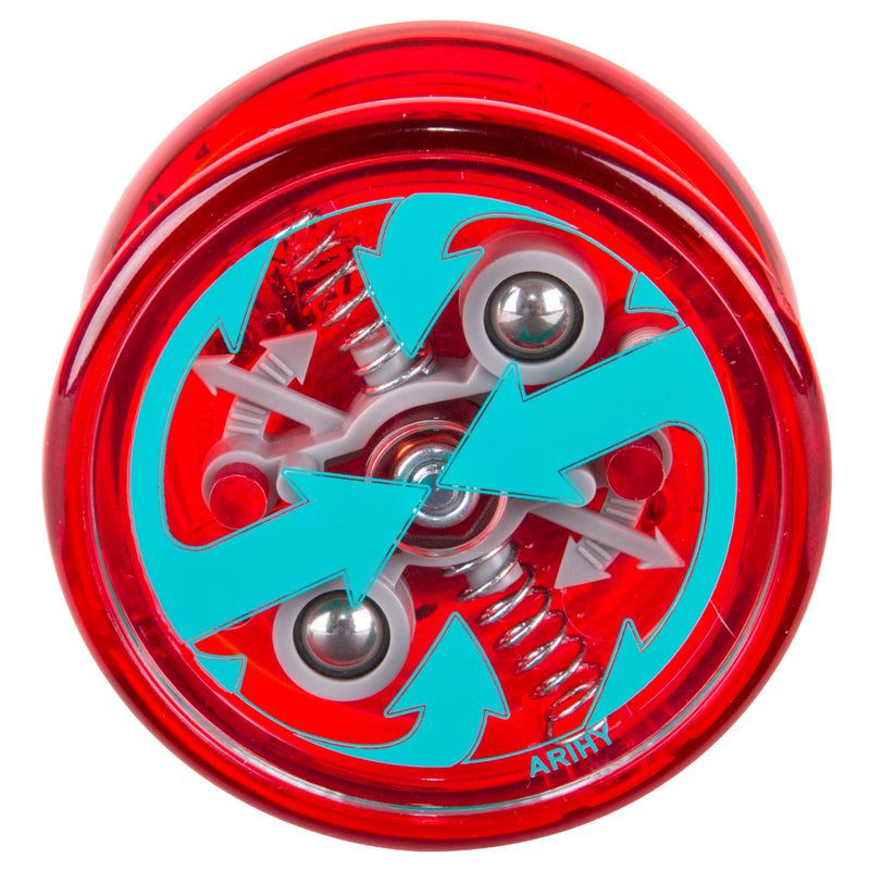 Duncan Yo-Yo Reflex Auto Return B Rojo - Toysmart_003