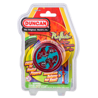 Duncan Yo-Yo Reflex Auto Return B Rojo - Toysmart_001