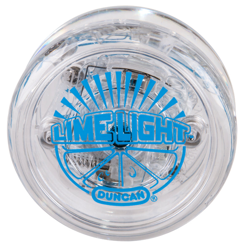 Duncan Yo-Yo Lime Light B Azul - Toysmart_002