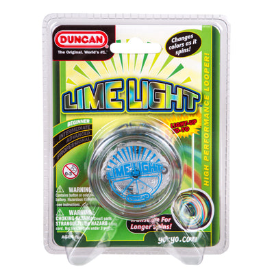 Duncan Yo-Yo Lime Light B Azul - Toysmart_001