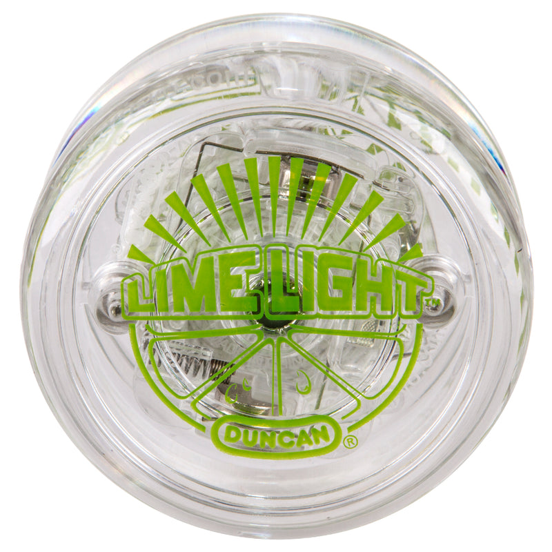 Duncan Yo-Yo Lime Light B Verde - Toysmart_002