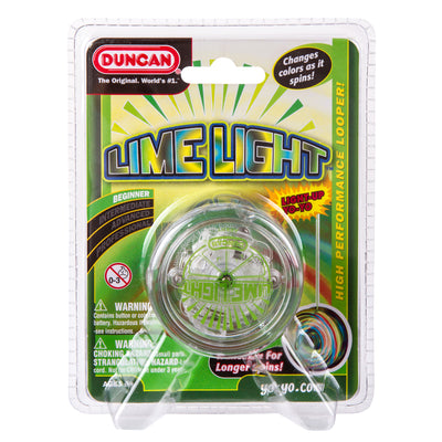 Duncan Yo-Yo Lime Light B Verde - Toysmart_001