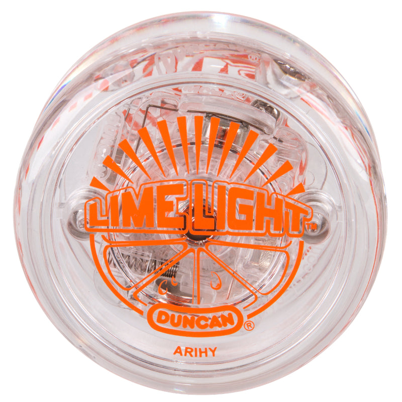 Duncan Yo-Yo Lime Light B Naranja - Toysmart_002