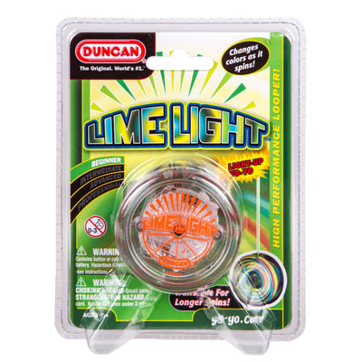 Duncan Yo-Yo Lime Light B Naranja - Toysmart_001