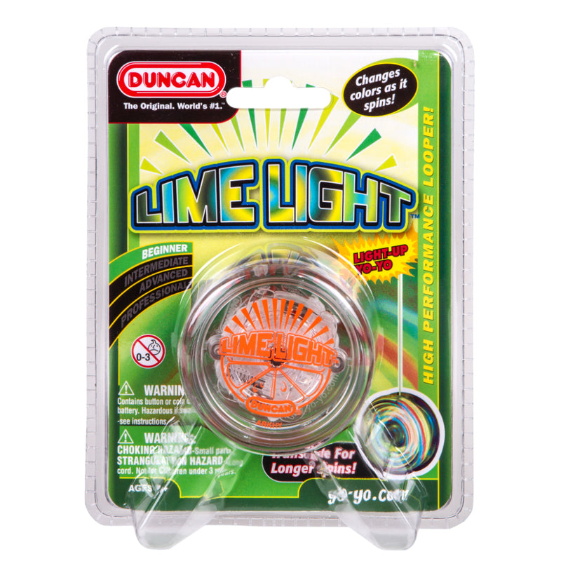 Duncan Yo-Yo Lime Light B Naranja - Toysmart_001