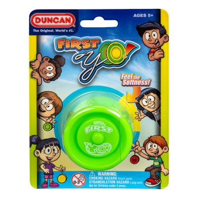Duncan Yo-Yo First B Verde - Toysmart_001