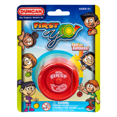 Duncan Yo-Yo First B Rojo - Toysmart_001