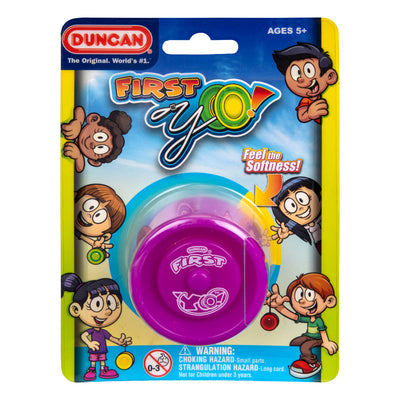 Duncan Yo-Yo First B Morado - Toysmart_001