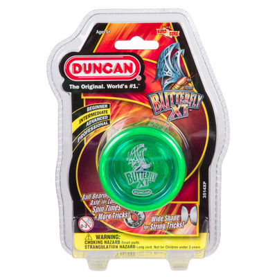 Duncan Yo-Yo Butterfly Xt I Verde - Toysmart_001