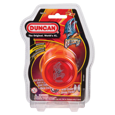 Duncan Yo-Yo Butterfly Xt I Naranja - Toysmart_001