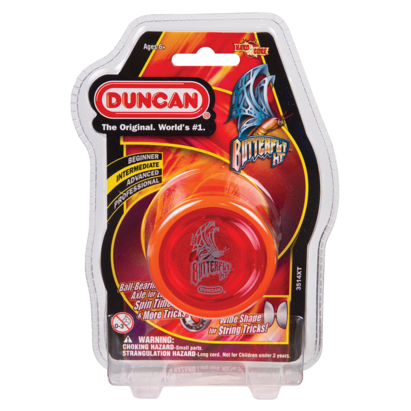 Duncan Yo-Yo Butterfly Xt I Naranja - Toysmart_001