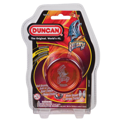 Duncan Yo-Yo Butterfly Xt I Rojo - Toysmart_001
