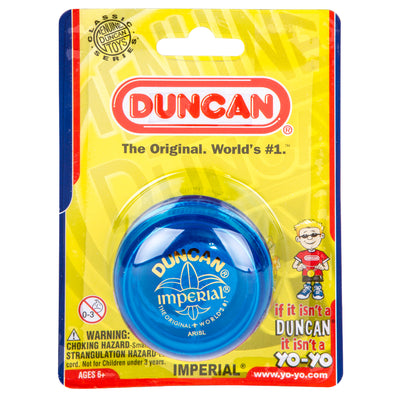 Duncan Yo-Yo Clasico Imperial B Azul - Toysmart_001