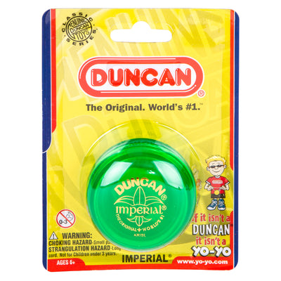 Duncan Yo-Yo Clasico Imperial B Verde - Toysmart_001