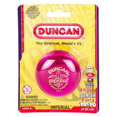 Duncan Yo-Yo Clasico Imperial B Rosa - Toysmart_001