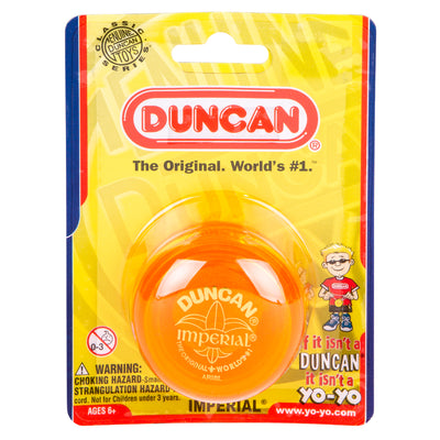 Duncan Yo-Yo Clasico Imperial B Naranja - Toysmart_001