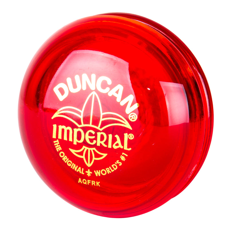Duncan Yo-Yo Clasico Imperial B Rojo - Toysmart_002