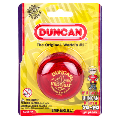 Duncan Yo-Yo Clasico Imperial B Rojo - Toysmart_001