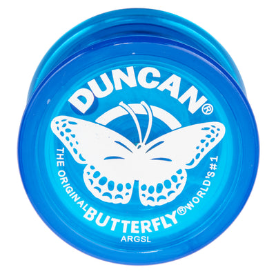 Duncan Yo-Yo Clasico Butterfly B Azul - Toysmart_002