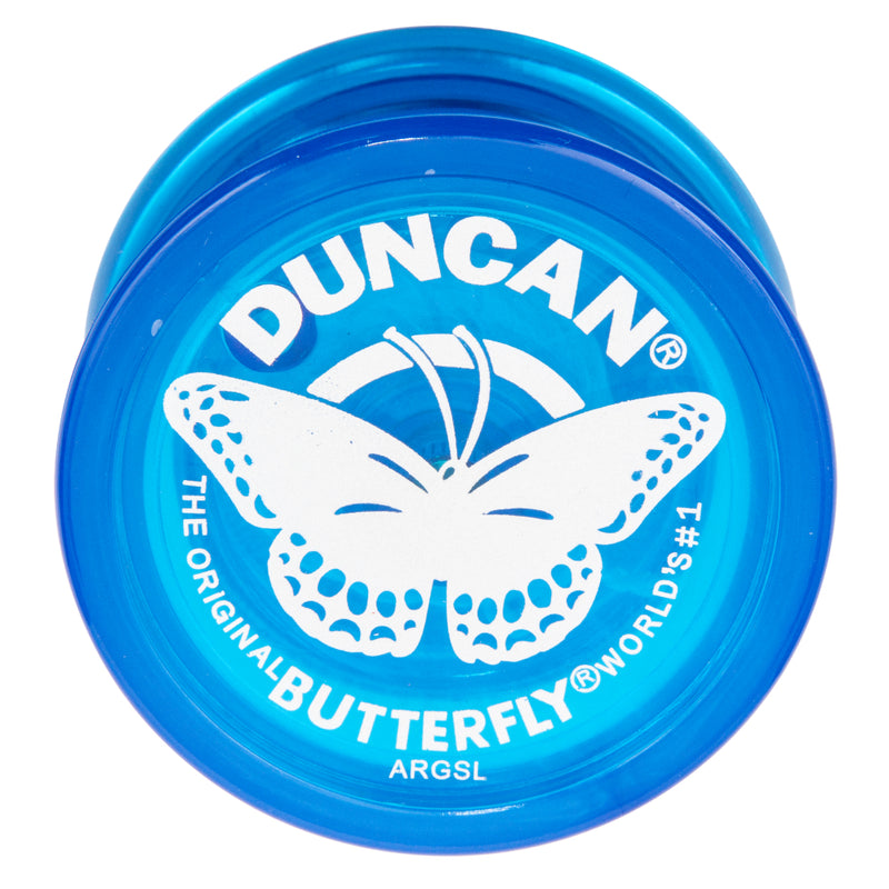 Duncan Yo-Yo Clasico Butterfly B Azul - Toysmart_002