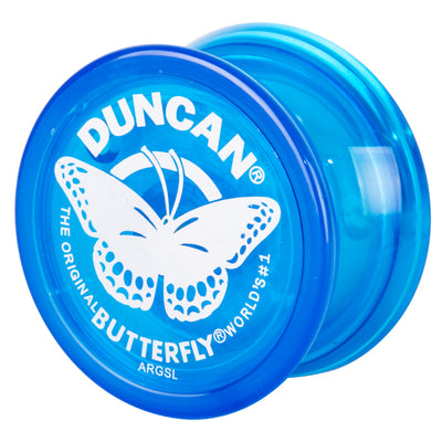 Duncan Yo-Yo Clasico Butterfly B Azul - Toysmart_003