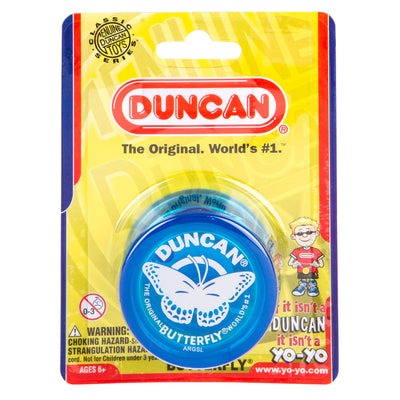 Duncan Yo-Yo Clasico Butterfly B Azul - Toysmart_001