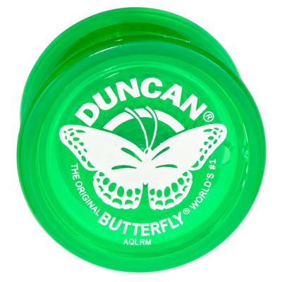 Duncan Yo-Yo Clasico Butterfly B Verde - Toysmart_002