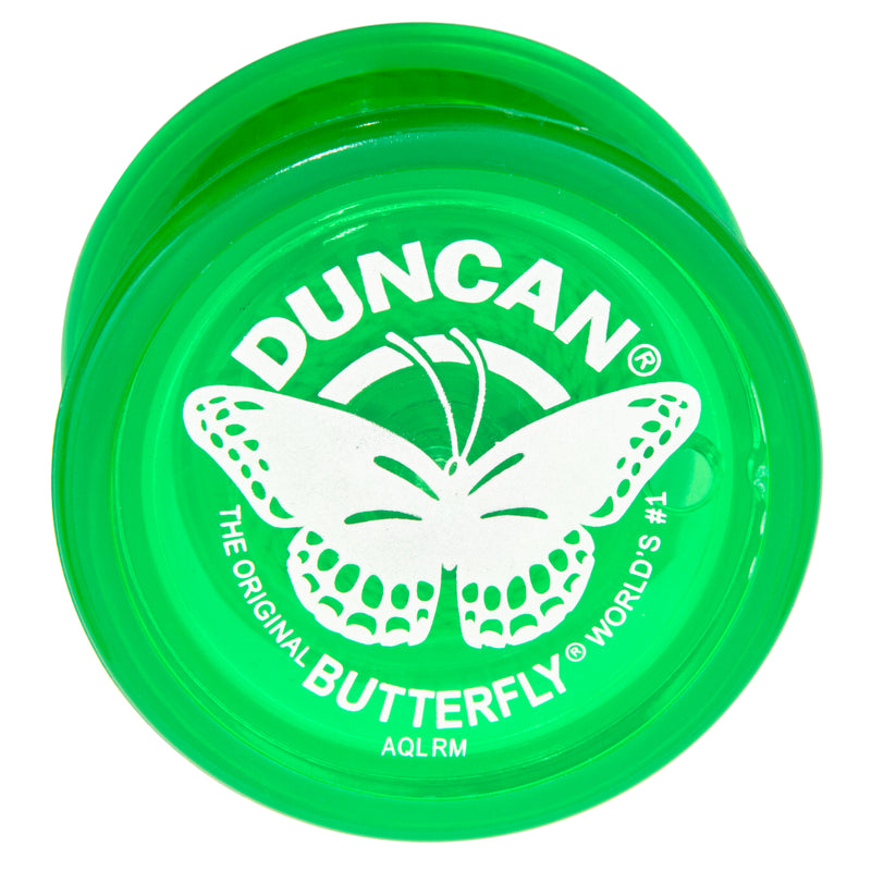 Duncan Yo-Yo Clasico Butterfly B Verde - Toysmart_002