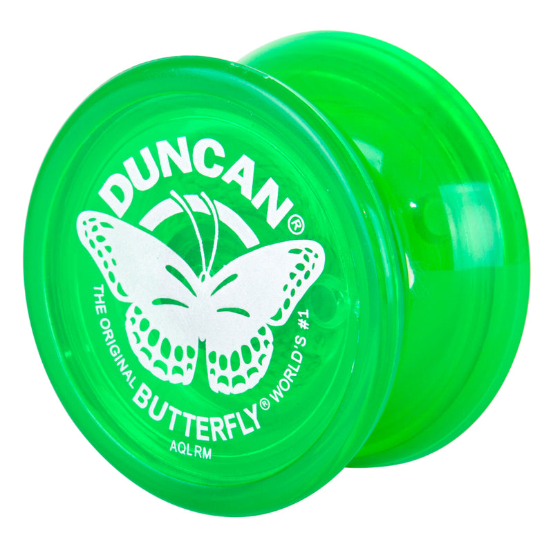 Duncan Yo-Yo Clasico Butterfly B Verde - Toysmart_003