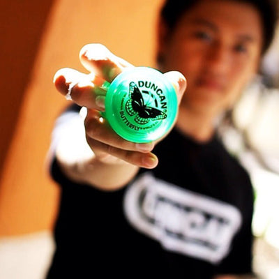 Duncan Yo-Yo Clasico Butterfly B Verde - Toysmart_005