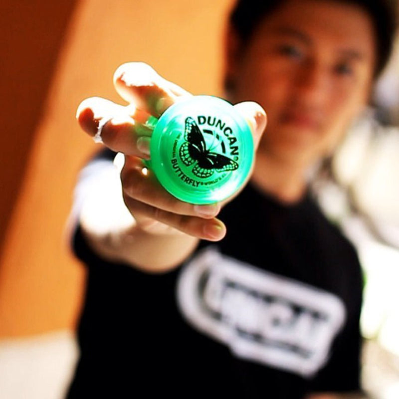 Duncan Yo-Yo Clasico Butterfly B Verde - Toysmart_005