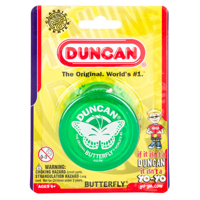 Duncan Yo-Yo Clasico Butterfly B Verde - Toysmart_001
