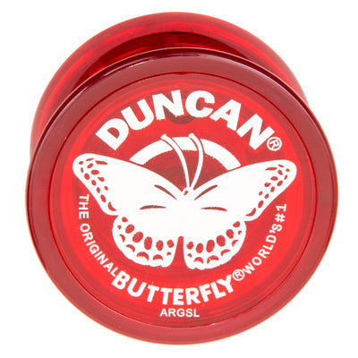 Duncan Yo-Yo Clasico Butterfly B Rojo - Toysmart_002