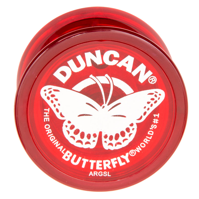Duncan Yo-Yo Clasico Butterfly B Rojo - Toysmart_002