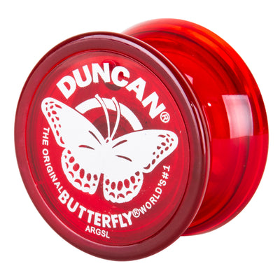 Duncan Yo-Yo Clasico Butterfly B Rojo - Toysmart_003
