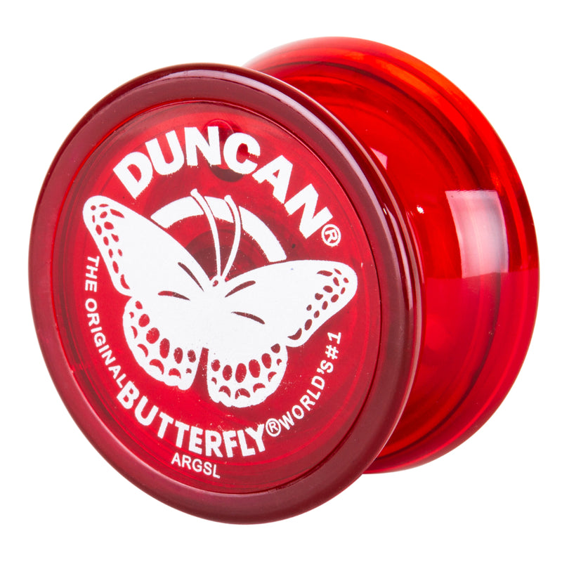 Duncan Yo-Yo Clasico Butterfly B Rojo - Toysmart_003