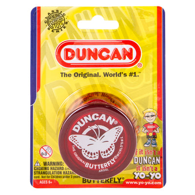 Duncan Yo-Yo Clasico Butterfly B Rojo - Toysmart_001