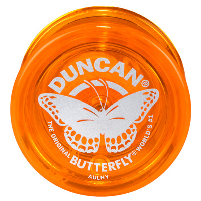 Duncan Yo-Yo Clasico Butterfly B Naranja - Toysmart_002