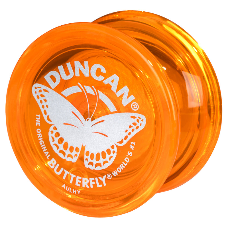 Duncan Yo-Yo Clasico Butterfly B Naranja - Toysmart_003
