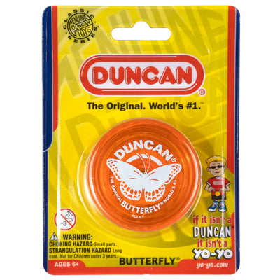 Duncan Yo-Yo Clasico Butterfly B Naranja - Toysmart_001