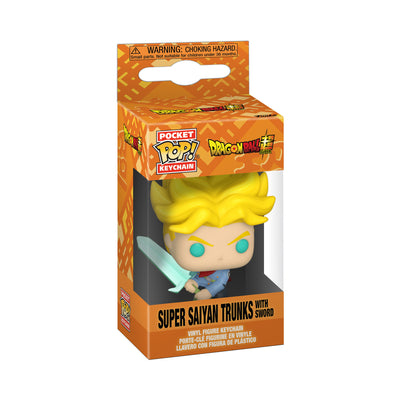 Pop Llavero: Dragon Ball Super S6 Trunks Fig. Vinil - Toysmart_001