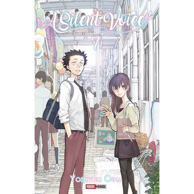 A Silent Voice N.07 QSVOI007 Panini_001- Toysmart