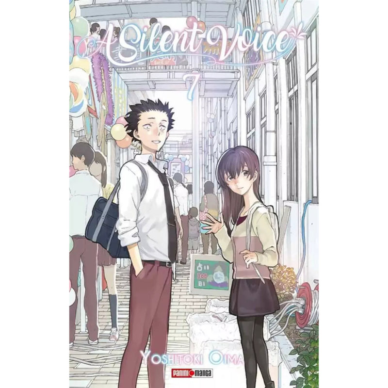 A Silent Voice N.07 QSVOI007 Panini_001- Toysmart