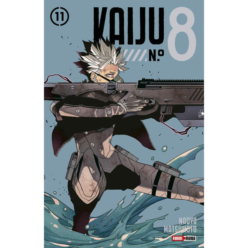 Kaiju 8 N.11 QKAIJ011 Panini_001