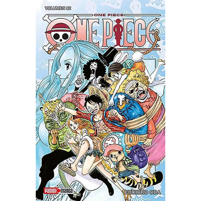 One Piece N.82 QMOPI082 Panini_001- Toysmart