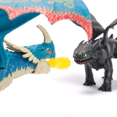 Httyd 4 Fig. De Batalla X 2 C/Efectos Deadly Nadder_006